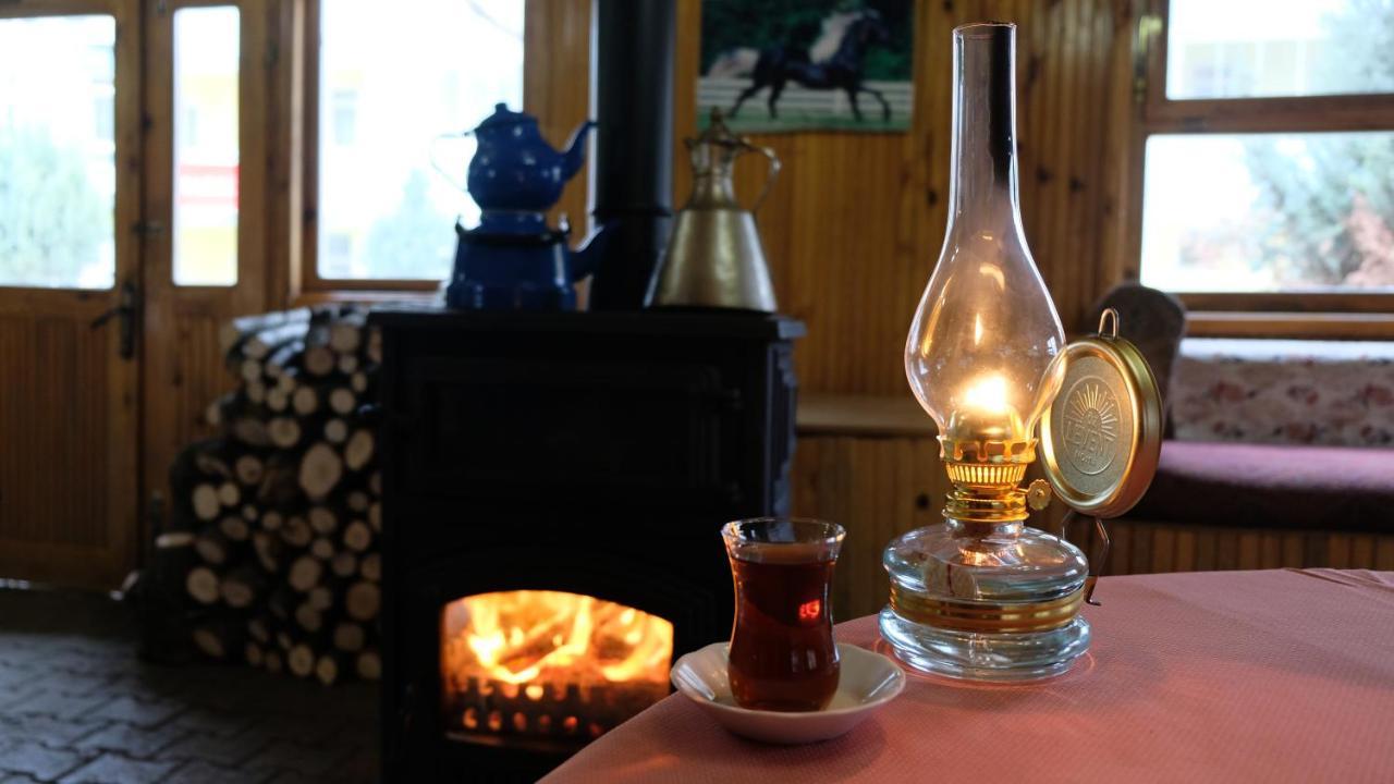 Basaranlar Thermal Otel Gazligol Bagian luar foto