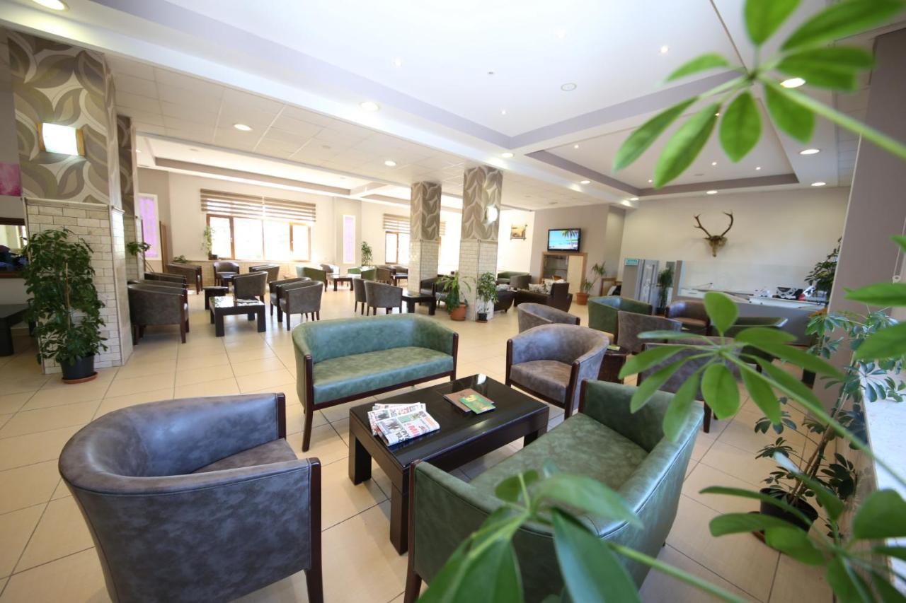 Basaranlar Thermal Otel Gazligol Bagian luar foto