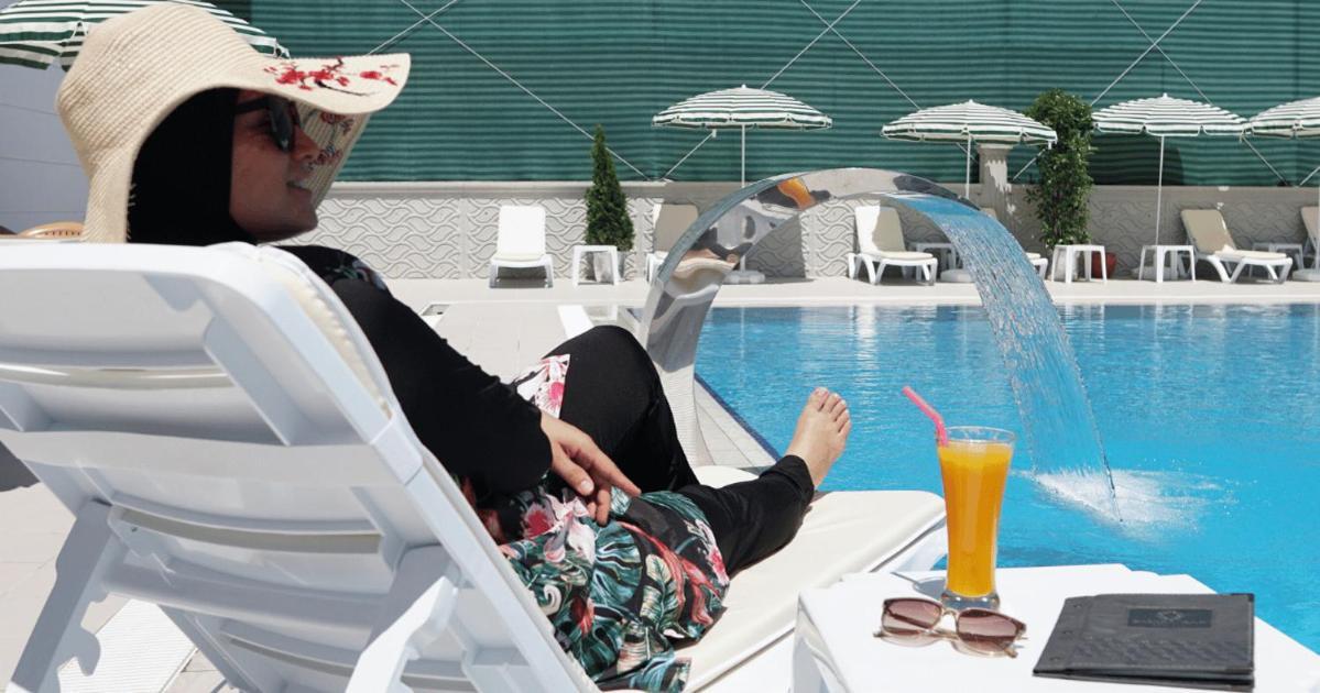 Basaranlar Thermal Otel Gazligol Bagian luar foto