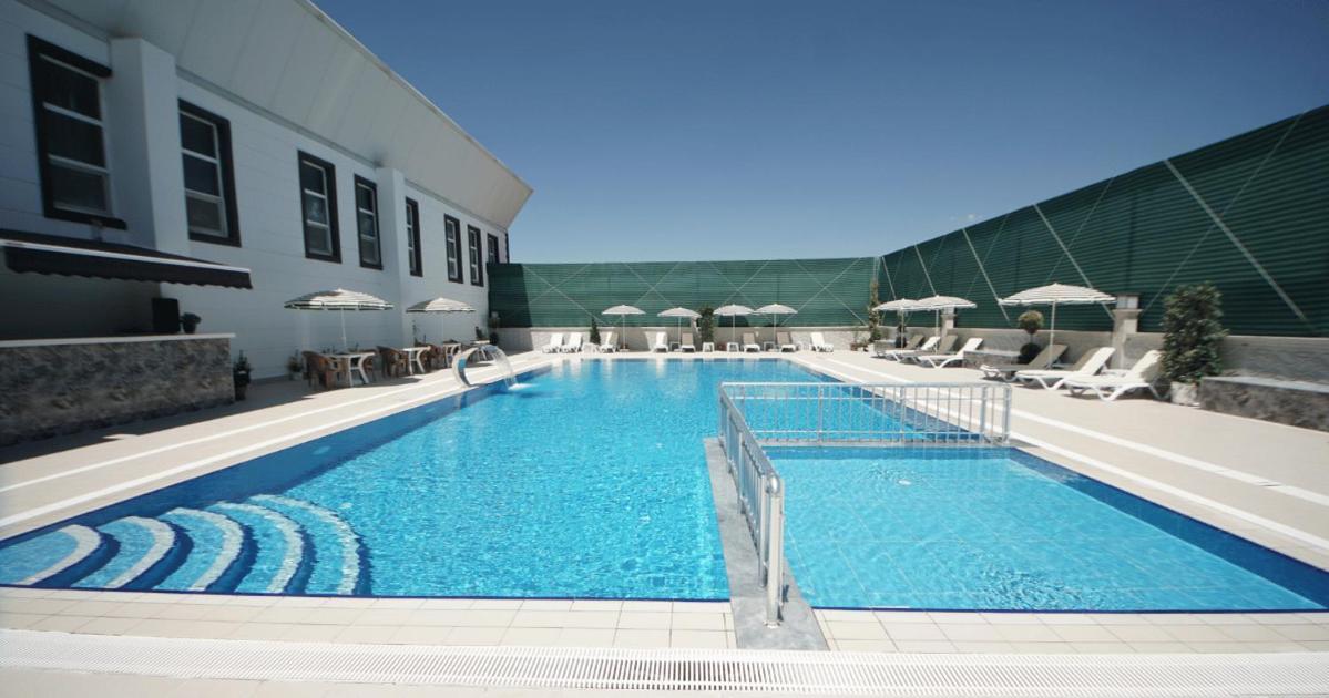 Basaranlar Thermal Otel Gazligol Bagian luar foto