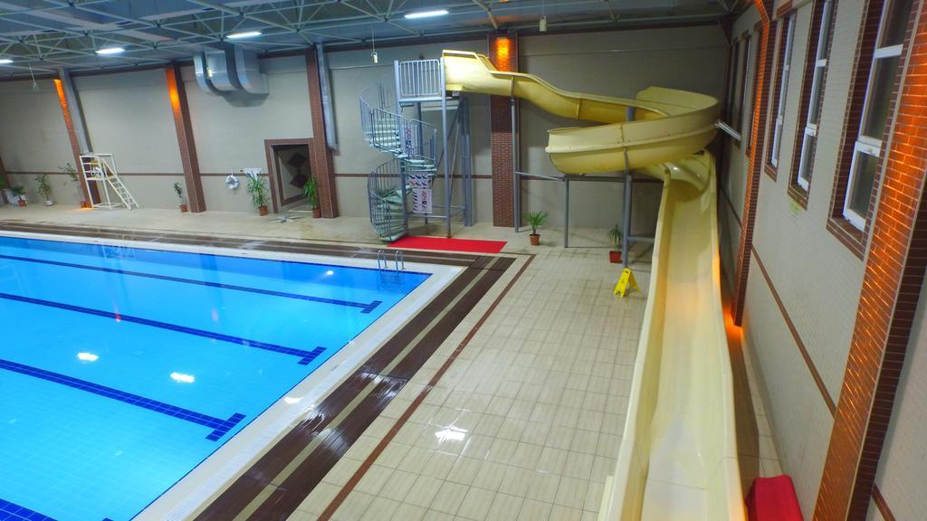 Basaranlar Thermal Otel Gazligol Bagian luar foto